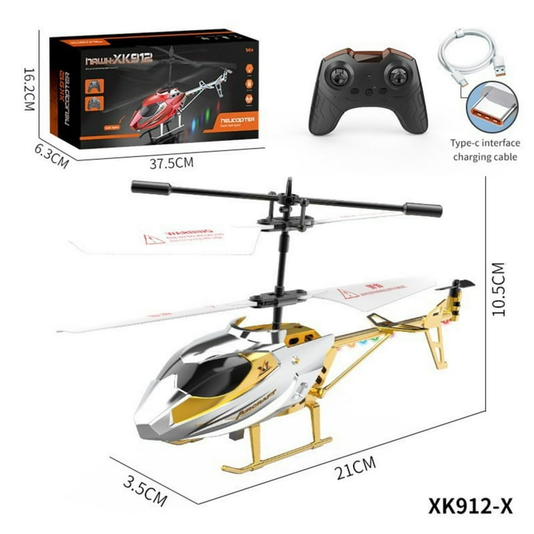 Remote Control Helicopter, Rc Helicopter Toys for Boys Age
