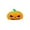 Orange, variant on QLUEWX Halloween Pumpkin Squishy Toy, Light Up Puffer Ball Stress Relief Squeeze Toy, Glow in The Dark Fidget Toy, Halloween Party Favors Goodie Bag Fillers Gifts for All Ages (Pink)