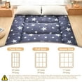 thumbnail image 4 of Lovote 4" Thick Floor Mattress - Japanese Futon Tatami Pad, Roll-Up Sleeping Mat for Guest/Bedroom, 4 of 7