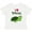 AA-White, variant on Inktastic I Love Turtles Boys or Girls Toddler T-Shirt