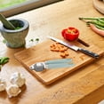 thumbnail image 5 of Prensa de Ajo, Set de Prensa y Pelador de Ajo de Acero Inoxidable de 7.7 Pulgadas para Cocineros Caseros y Chefs Profesionales, Rosa, 5 of 5