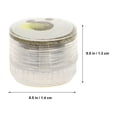 thumbnail image 3 of Shisuyan Strobe Light Tail Light White 4Pcs 0.6X0.5In, 3 of 8