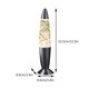 thumbnail image 2 of Fiudx Ofertas De La Semana Lámpara De Cera Lámpara De Lentejuelas Lámpara De Decoración Interior Sala De Estar Dormitorio Lámpara De Noche Luz Nocturna Romántica 100Ml, 2 of 3