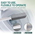 thumbnail image 6 of 3-Pack Pumice Stone Toilet Cleaner Tool - Removes Stains and Hard Water Rings from Toilets, Pools, Bathrooms, and Sinks - Grey, 6 of 7