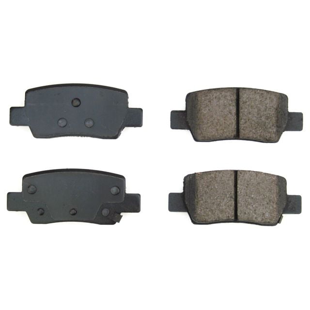 Power Stop Rear Z16 Evolution Ceramic Brake Pads 16-2373
