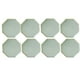 thumbnail image 5 of Fiudx Platos de Papel Desechables, Tecnología Impermeable y a Prueba de Aceite, Material Grueso y Duradero, Multiusos, para Picnics Al Aire Libre y Reuniones Familiares, Paquete de 8, Tamaño 33 X 33, 5 of 6