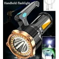 thumbnail image 2 of Super Bright 22000000LM LED Flashlight High Powered Torch USB Rechargeable Lamp, 2 of 23