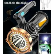 Super Bright 22000000LM LED Flashlight High Powered Torch USB Rechargeable Lamp