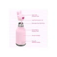 thumbnail image 6 of Bunny Asobu Bestie Kids Insulated Water Bottle with Detachable Soft Animal Head 16 Ounce, 6 of 7