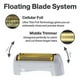 thumbnail image 4 of Professional Replacement Foil Shaver Blade Set Gold, 4 of 5