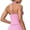 Pink, variant on Laqbezok Women's Sexy V-Neck Halter Yoga Tank Top, Stylish Y-Back Sports Camisole, Athletic Crop Top, Stretchy Performance Workout Vest for Running and Gym Fitness