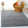 thumbnail image 2 of SAFAVIEH Retro Cletus Solid Area Rug, Grey/Ivory, 4'5" x 6'5", 2 of 8