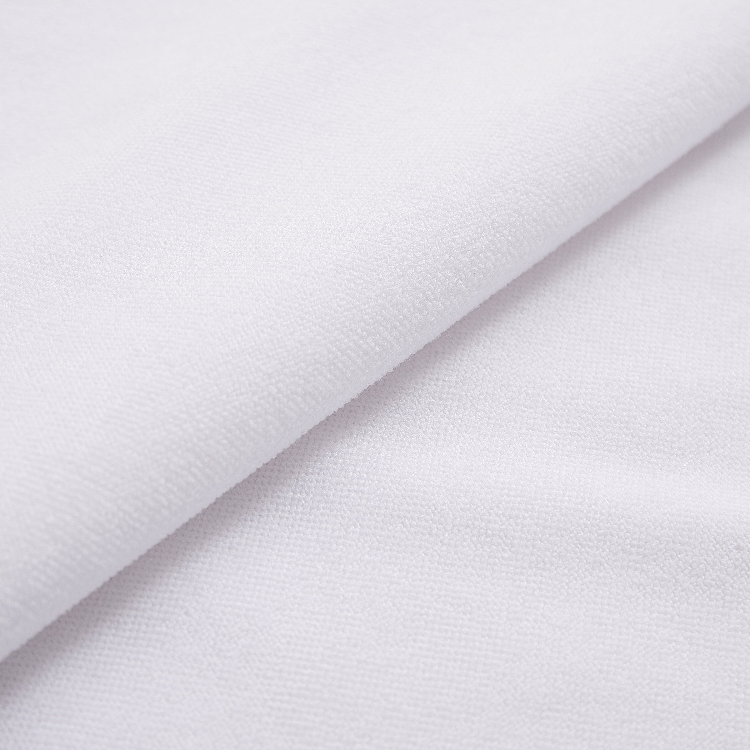 Mainstays Soft Terry Waterproof Zippered Pillow Protector, King, White