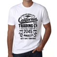 thumbnail image 1 of Men's Graphic T-Shirt California Trading Since 2045, 1 of 7