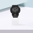 thumbnail image 4 of FENGGUIQU Set of 10 Clear Plastic Watch Display Stands for Photography and Retail Showcasing, Transparent Design, 4 of 8