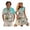Beach Starfish, variant on Matching Summer Outfits for Couples Polynesian Womens Dresses Hibiscus Flowers Mens Hawaiian Button Down Shirt Blue Sleeveless Tiered Short Sun Dress Couples Vacation Outfits