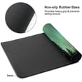 thumbnail image 2 of Northern Lights Forest Aurora Borealis XXL XL Large Gaming Mouse Pad for Desk, Non-Slip Long Extended Keyboard Pads Mousepad Rubber Table Mat 31.5 X 11.8 Inch, 2 of 6