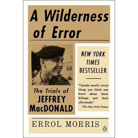 A Wilderness of Error (Paperback)
