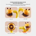 thumbnail image 2 of Ducha Eléctrica Para Bebés Rociador De Bañera Fácil De Usar Rociador De Dibujos Animados Seguro Y Ajustable Lindo Juguete De Baño De Bebé De Alta Bañera De Baño Para Niños Monstrate FN002618-00, 2 of 6