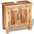 thumbnail image 2 of vidaXL Bathroom Vanity Cabinet with Mirror Solid Mango Wood, 2 of 5