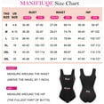 thumbnail image 3 of MANIFIQUE 3 Packs Shapewear Bodysuit for Women Tummy Control Slimming Body Shaper Tank Tops, 3 of 7
