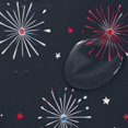 thumbnail image 4 of Yayeee Shower Curtain with Hooks 72"x72" Waterproof Fabric Bathroom Hanging Decor, Starry Night Pattern, 4 of 5