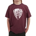 thumbnail image 1 of Boy's Word Art T-shirt - Guitar Pick, 1 of 2