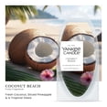 thumbnail image 2 of Yankee Candle Coconut Beach Fragranced Wax Melts, 1 Pack of 6, 2.6 oz, 2 of 6