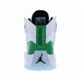 thumbnail image 3 of Jordan Mens Jumpman Two Trey Shoes,White/Black/Lucky Green,8, 3 of 4