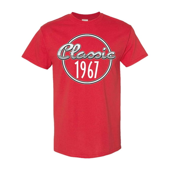 Inktastic Classic 1967 Birth Year T-Shirt