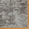 thumbnail image 5 of Shadow Thandi Transitional Geometric Silver Area Rug, 5x7, 5 of 7