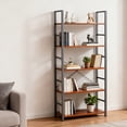 thumbnail image 5 of Heavy Duty Garage Rack, Home Office Book Shelf, Freestanding Industrial Storage Organizer for Bedroom Home Office Kitchen Living Room, Storage Racks, 5 of 5