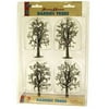 Life-Like 5" Brown Trees