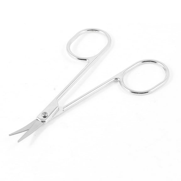Uxcell Lady Stainless Steel Eyebrow Scissors Trimmer Make up Tool 3.6"