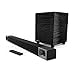 thumbnail image 3 of Klipsch Cinema 400 Sound Bar + 8Inch Wireless Subwoofer with HDMIARC, 3 of 15