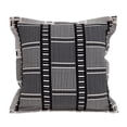 thumbnail image 1 of Parkland Collection PILC21117P Tamara Transitional Throw Pillow, Black, 1 of 6