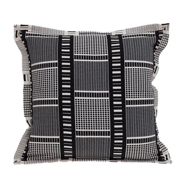 Parkland Collection PILC21117P Tamara Transitional Throw Pillow, Black