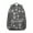 Grey Dog Paw, variant on Grey Dog Paw Footprint Backpack for School,Cute School Bag,Schoolbag with Adjustable Shoulder Straps & Padded Back,15.3"x11"x7.1".﻿
