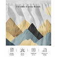 thumbnail image 5 of Abstract Art Bed Skirt Queen Size 16&nbsp;Inch Drop, Illustration Mountains Oil Painting Wrap Around Dust Ruffle Bedskirts, Wrinkle & Fade Resistant Easy Fit Bedskirt with Adjustable Elastic, 5 of 8