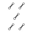 thumbnail image 2 of Wweixi Bike Bottom Brackets Wrench High Hardness Lightweight Spanner Repair Tools Remover Central Chainset Disassembly Tool Type 2 5PCS, 2 of 6