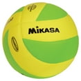 thumbnail image 2 of Mikasa Ultra Soft Squish Volleyball Yellow/Green, 2 of 3