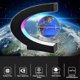 thumbnail image 2 of Magnetic Levitation Floating Globe with LED Light, Desk Gadget Decor, Fixture Floating Globes & Shade, Cool Tech Gifts, 2 of 5