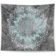 thumbnail image 4 of Multicolor Mandala Turquesa Tapiz Indio Hippie Colgante de Pared Colgante de Pared Bohemio (#2,200x150cm). Afortunado Sencillez, 4 of 5