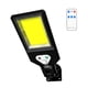 thumbnail image 1 of Advancent Luz solar a prueba de agua Control remoto Ahorro de energía Luces al aire libre Lámpara grande duradera Perlas Iluminación de paisaje Jardín Iluminación y accesorios negro 4 Advancent HA073594-04, 1 of 6