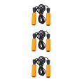 thumbnail image 1 of Sonducket Adultos Saltar Cuerda Niño Resistencia Entrenamiento Ejercicio Saltar Cuerda Mango Antideslizante Cojinete De Bolas, Naranja Type1 NO1, 1 of 6