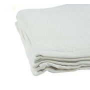 GHP 300-Pcs White 12"x12" Cotton Terry Cloth Absorbent Kitchen Restaurant Bar Towels