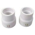 thumbnail image 5 of 2Pcs 10# 12# Ceramic Cup For TIG Welding Torch WP-17/18/26/9/20 Agon Arc Welding White Ceramic Cup Welding Tool Parts, 5 of 9