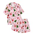 thumbnail image 2 of TGPMGRZ Women's Christmas Pajamas Set Long Sleeve Roomy Two-Piece for Winter Morning Coffee, 2 of 5