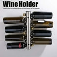 thumbnail image 5 of Wall Mounted Wine Rack, Wine Rack Wine Rack Wall Shelf for 8 Bottles of Wine for Kitchen Restaurant Home Bar, 5 of 5