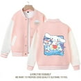 Sanrio Cinnamoroll Jacket Hello Kitty Kuromi Overcoat Child Hoodies